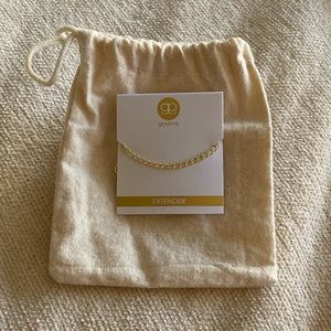 GORJANA 3" extender chain - NWT